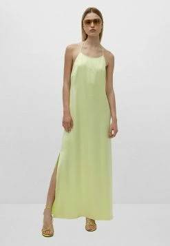 HUGO KIMELA - Robe Longue - Light Yellow