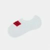 HUGO LOW CUT LABEL 2 PACK - Chaussettes - White