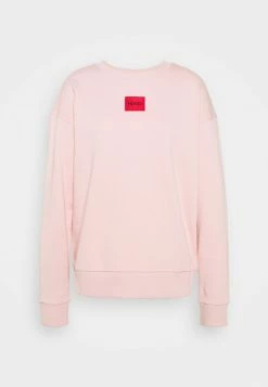 HUGO NAKIRA - Sweatshirt - Light Pastel Pink -Pas Cher Hugo Boutique f9836f283676405bbc3ef9fc5683089f