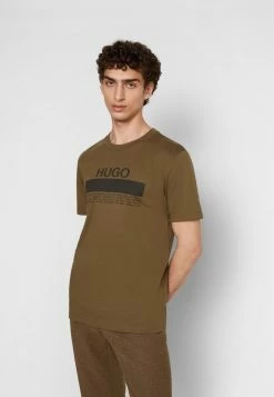 HUGO DAITAI - T-shirt Imprimé - Dark Green