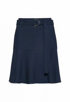 HUGO RININA - Jupe Trapèze - Dark Blue