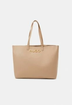 HUGO BRENDA SHOPPER - Cabas - Beige