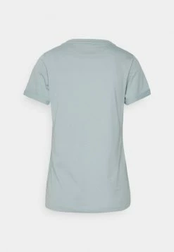 HUGO THE SLIM TEE - T-shirt Imprimé - Light Pastel Blue -Pas Cher Hugo Boutique f9d49152deb24e7e930608d0708a7aac