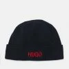 HUGO HAT UNISEX - Bonnet - Black