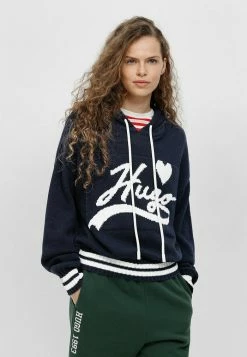 HUGO SIVALE - Sweat à Capuche - Dark Blue