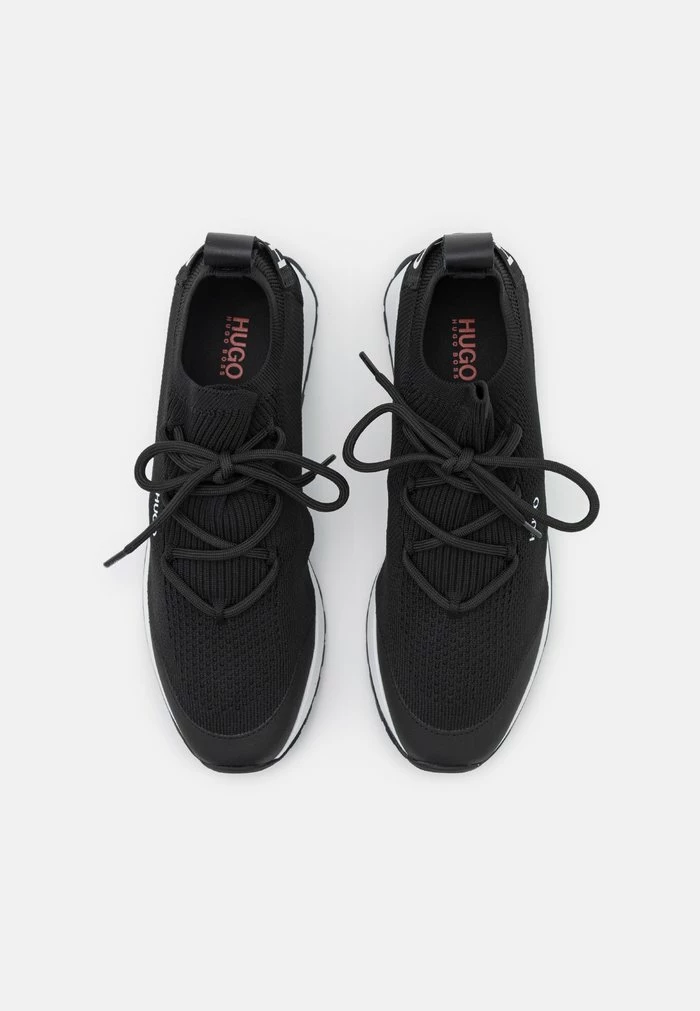 HUGO ICELIN RUNN - Baskets Basses - Black 5 HUGO ICELIN RUNN - Baskets Basses - Black – Image 5