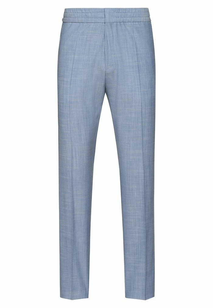 HUGO HOWARD - Pantalon De Costume - Mottled Light Blue 1 HUGO HOWARD - Pantalon De Costume - Mottled Light Blue