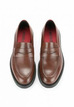 HUGO Mocassins - Brown -Pas Cher Hugo Boutique fa3abc9e9f0b4cf8a415cd8f0e1a0b4a