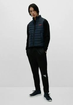 HUGO ICELIN - Baskets Basses - Dark Blue