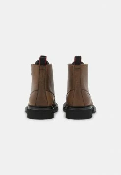 HUGO DART - Bottines à Lacets - Dark Brown -Pas Cher Hugo Boutique fa822b0a17274361b0dda954512c4c5e