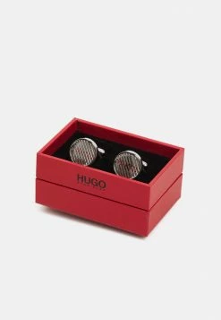 HUGO FLIPFLOP - Boutons De Manchette - Silver-coloured -Pas Cher Hugo Boutique fa9b4247ba154680bfc36f3d57b942bf