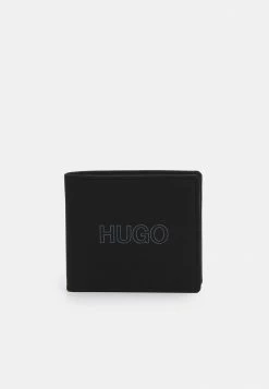 HUGO ACRON COIN UNISEX - Portefeuille - Black