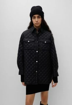 HUGO FARANE - Manteau Classique - Black