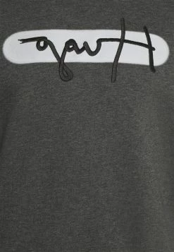 HUGO DICAGO - Sweatshirt - Medium Grey -Pas Cher Hugo Boutique fb24814657b54f93bd35af14020e655b