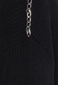 HUGO SHELIYERA - Pullover - Black -Pas Cher Hugo Boutique fbaf4991b65e4791b4ea1d0fb0ca38aa