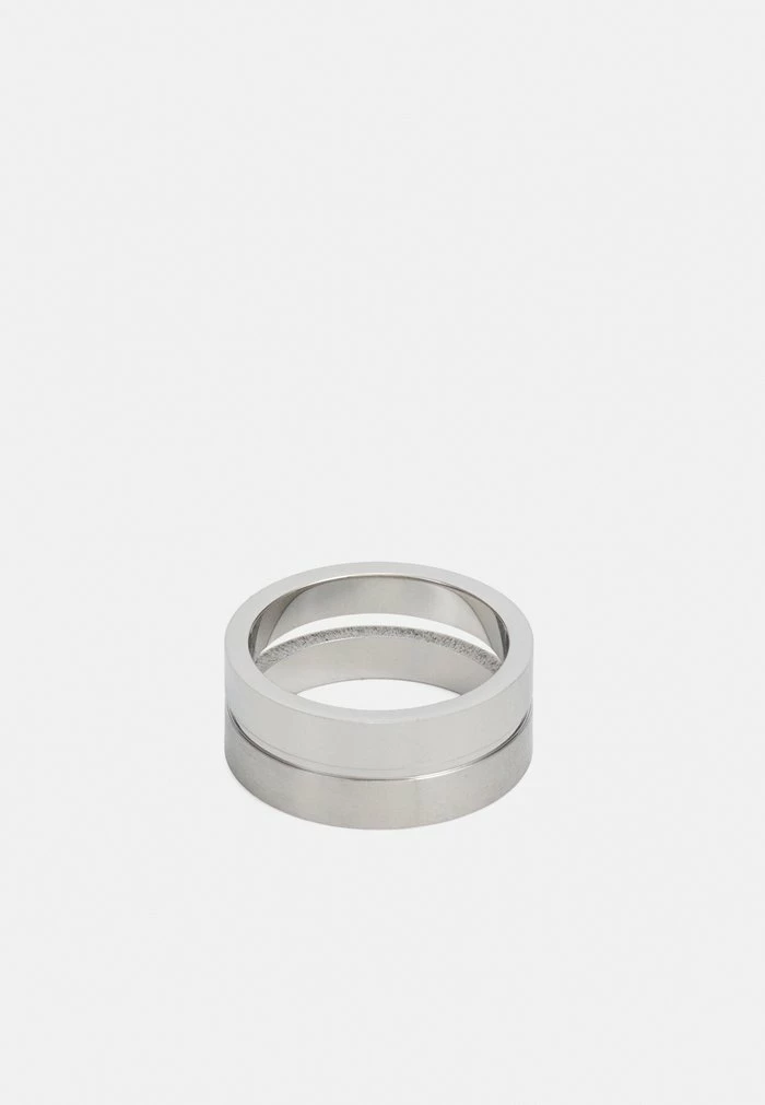HUGO E-CUT - Bague - Silver-coloured 2 HUGO E-CUT - Bague - Silver-coloured – Image 2
