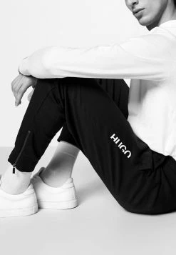 HUGO DUROS - Pantalon De Survêtement - Black -Pas Cher Hugo Boutique fc193a0b06af42f4b1dec49e8899cd44
