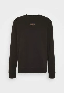 HUGO DICAGO - Sweatshirt - Black/gold -Pas Cher Hugo Boutique fc2d834f6cea45069d819417491c032c