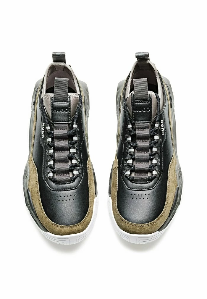 HUGO Baskets Basses - Grey 4 HUGO Baskets Basses - Grey â Image 4