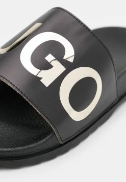 HUGO TIME OUT - Mules - Black 13 HUGO TIME OUT - Mules - Black -Pas Cher Hugo Boutique fc5edbaa5ac0476eacebb27240e17584