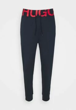 HUGO DUROS - Pantalon De Survêtement - Dark Blue -Pas Cher Hugo Boutique fc65d82da4434f819bab71699fd1ff25