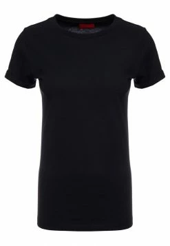HUGO THE PLAIN TEE - T-shirt Basique - Black 10 HUGO THE PLAIN TEE - T-shirt Basique - Black -Pas Cher Hugo Boutique fcd1f49f84e0448290b6bc4c3c1dbda8
