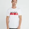 HUGO DOLIVE - T-shirt Imprimé - White