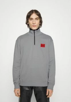 HUGO DURTY - Sweatshirt - Grey