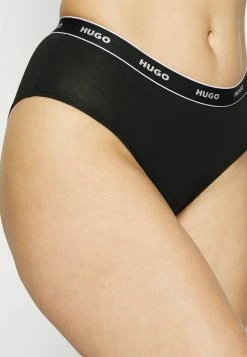 HUGO TRIPLET HIPSTER 3 PACK - Slip - Black -Pas Cher Hugo Boutique fd913eaa72dc4f35b1674ee70d8d5d77