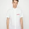 HUGO EBOR - Chemise - Open White