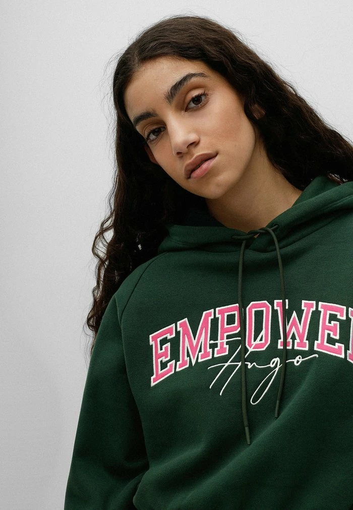 HUGO DIONEGIA - Sweatshirt - Dark Green 4 HUGO DIONEGIA - Sweatshirt - Dark Green – Image 4