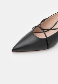 HUGO INES SABOT - Mules à Talons - Black -Pas Cher Hugo Boutique fde96a04f85149a19e43067117fe5b99