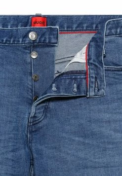 HUGO Jean Droit - Light Blue -Pas Cher Hugo Boutique fe3fc3979d044109aa147c48be3f7c57