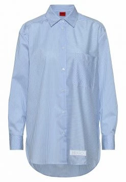 HUGO ELODINA - Chemisier - Light Blue -Pas Cher Hugo Boutique fe7be6881a21487abc4220170d22a53a