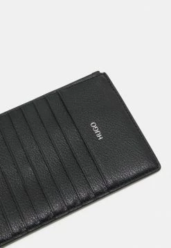 HUGO EVA CARDHOLDER - Portefeuille - Black -Pas Cher Hugo Boutique fe9003d6d0884472bfcd9dd68e68592f