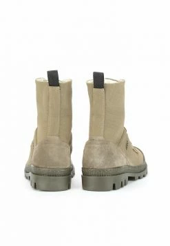 HUGO BUSTLER - Bottines à Lacets - Dark Green -Pas Cher Hugo Boutique fea1f9e1037e452fbdffb725318af82b