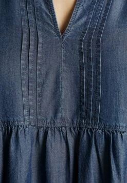 HUGO KULIA - Robe En Jean - Blue 13 HUGO KULIA - Robe En Jean - Blue -Pas Cher Hugo Boutique fea27d05e1264137bcdbbf86b1661ad1