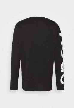 HUGO DEMEOS - T-shirt à Manches Longues - Black -Pas Cher Hugo Boutique febf102c3b524bf9816371461dbaa501