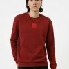 HUGO DIRAGOL - Sweatshirt - Red