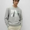 HUGO DURAGOL - Pullover - Silver