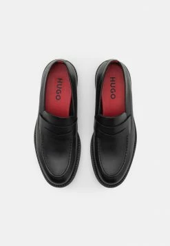 HUGO LUXITYL - Mocassins - Black -Pas Cher Hugo Boutique ff203b1933c84f1eadbed7af9e9e1274