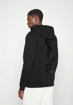 HUGO DOPLIN - Sweatshirt - Black -Pas Cher Hugo Boutique ff2202646be746a5aaf09f6f64803fde