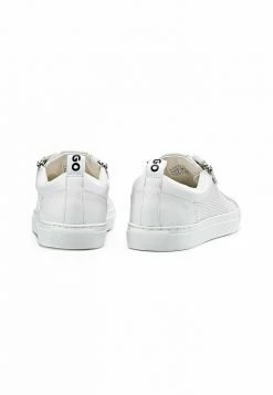 HUGO Baskets Basses - White -Pas Cher Hugo Boutique ff305d67a1c44750a2cd88586f53fa80