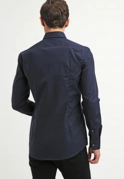 HUGO JASON SLIM FIT - Chemise Classique - Navy 10 HUGO JASON SLIM FIT - Chemise Classique - Navy -Pas Cher Hugo Boutique ff59832ecc1a4bea99085e4aaef770b0