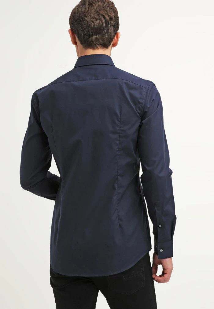 HUGO JASON SLIM FIT - Chemise Classique - Navy 3 HUGO JASON SLIM FIT - Chemise Classique - Navy – Image 3