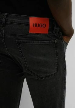 HUGO Jeans Skinny - Anthracite -Pas Cher Hugo Boutique ff84c67608e14b3d9205ba6c2a4e48e0