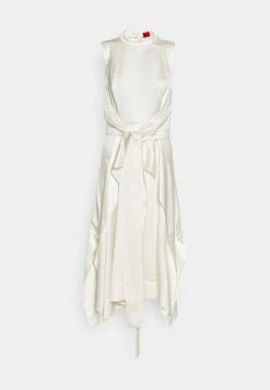 HUGO KESTANI - Robe De Cocktail - Creme -Pas Cher Hugo Boutique ff8817c47d8a4fa997fd0b2b7c3976ba