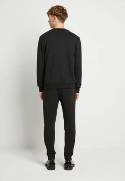 HUGO DICAGO - Sweatshirt - Black/gold -Pas Cher Hugo Boutique fff5e906826147cfb0eaeac706d6427b